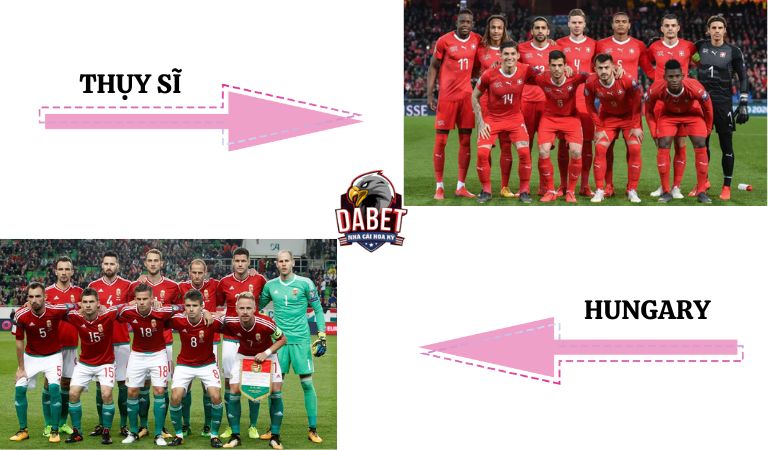 Nhận định bảng A Hungary vs Thụy Sĩ trước thềm trận đấu