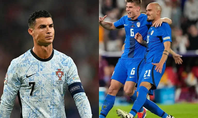 Dự kiến đội hình ra sân trận Bồ Đào Nha vs Slovenia