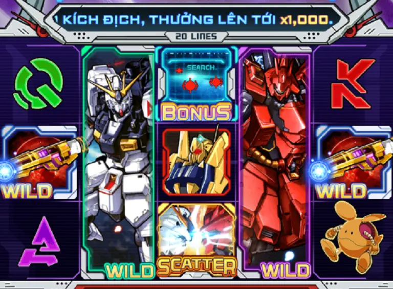 Tại sao Đại chiến gundam Dabet lại thu hút được nhiều người chơi đến vậy?