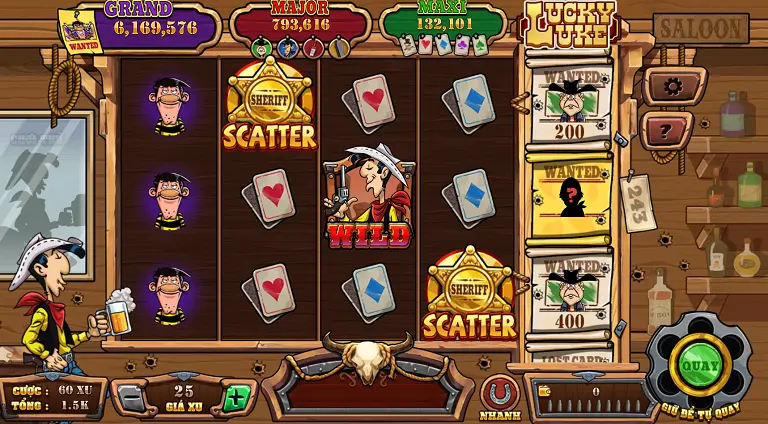 Đánh giá trò chơi truy lùng lucky luke Dabet mang lại giá trị độc đáo